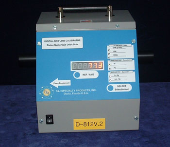 Digital Air Flow Calibrator V.2